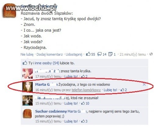 To podstępne Ślązaki...