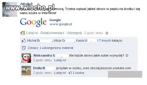 Ludzie potrafią mnie zadziwić... ha ha