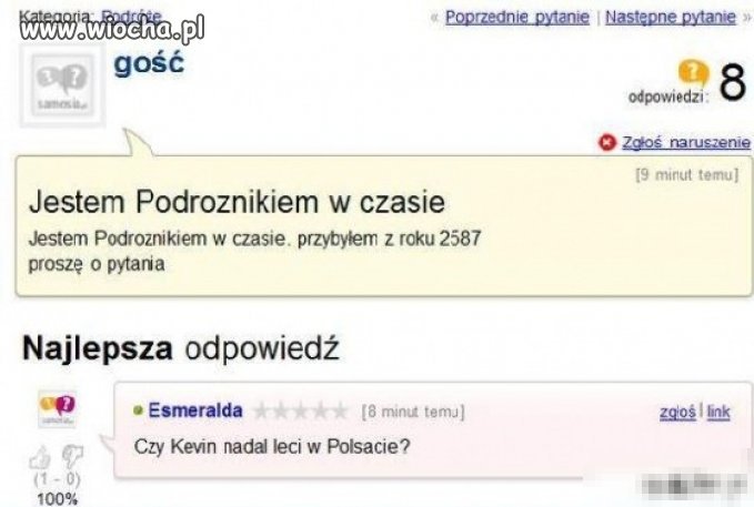 Czy Kevin nadal leci w Polsacie