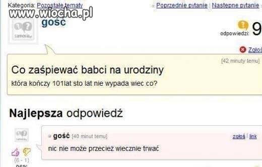 Nic nie może