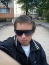 Gangsta w okularach mamy