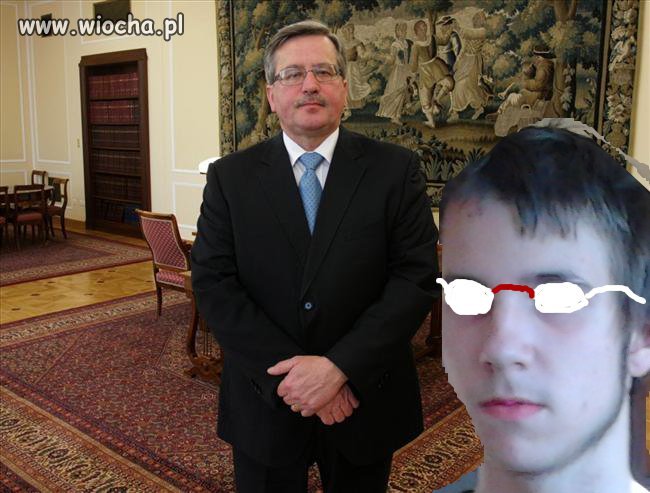 Takie tam z Prezydentem