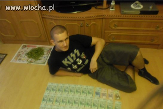 Grass się suszy, hajs już jest.
