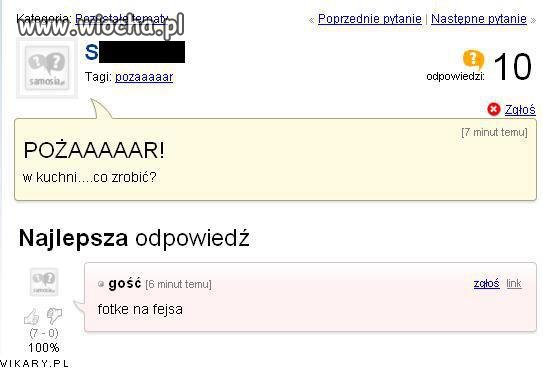 Czy leje czy parzy