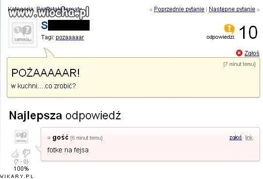 Czy leje czy parzy