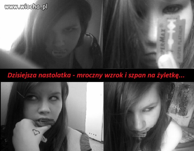 Nastolatka XXI- wieku 