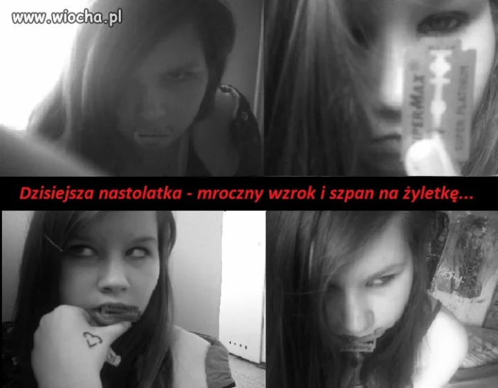 Nastolatka XXI- wieku 