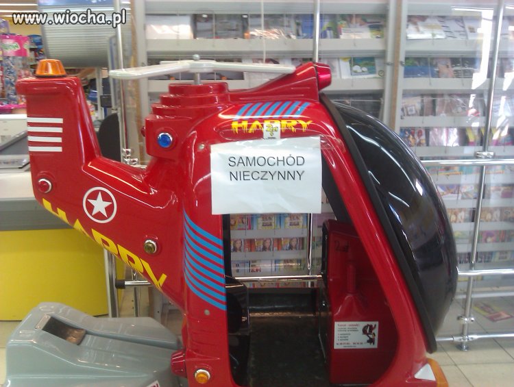 Latający samochód