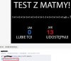 To chyba jeden z wielu dowodów na to, że