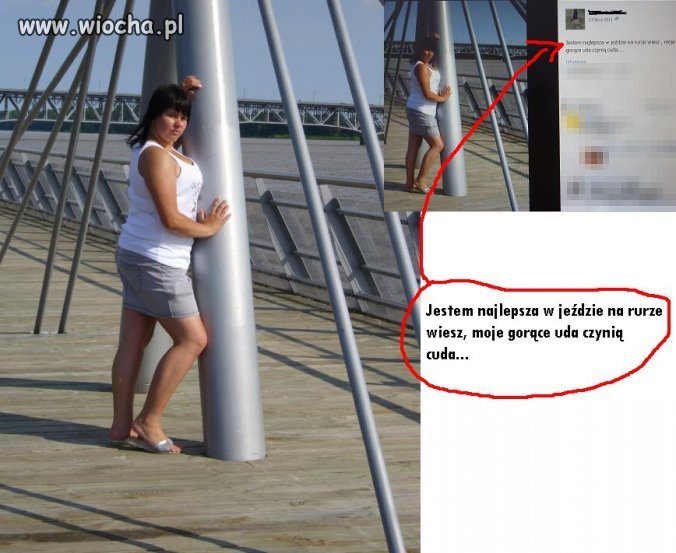 Gorąca dziunia 