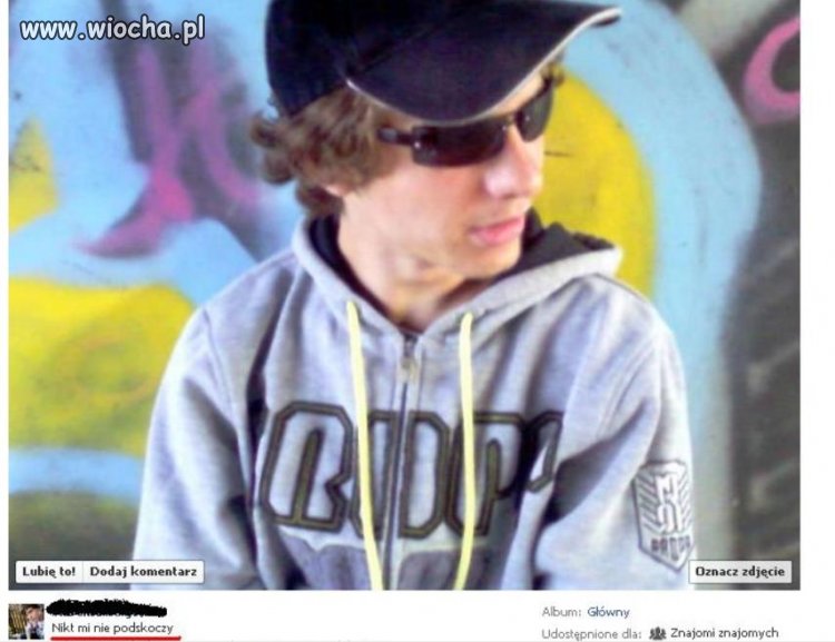 Czapka i okulary