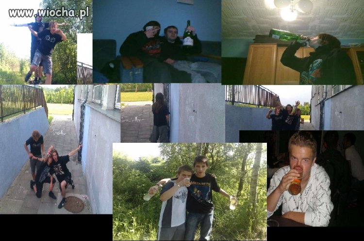 Wieśniaki...