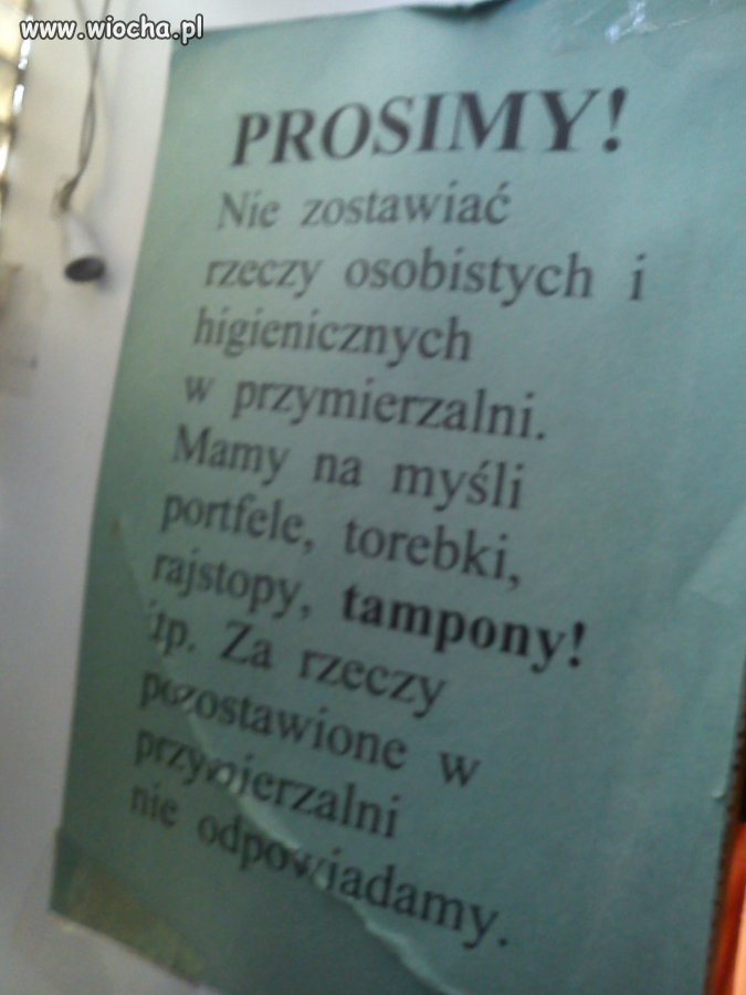 Takie rzeczy 