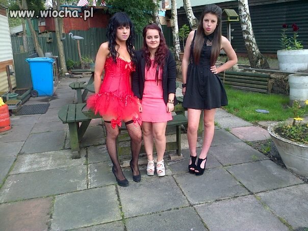 Dziewczyny gotowe na party