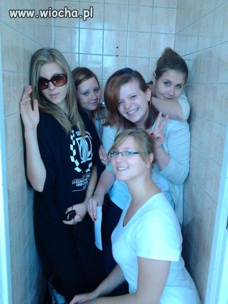 Zdjęcie w kiblu