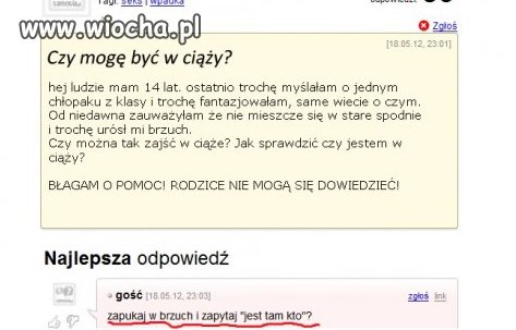 Głupota polskich dzieci.