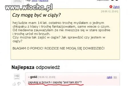 Głupota polskich dzieci.