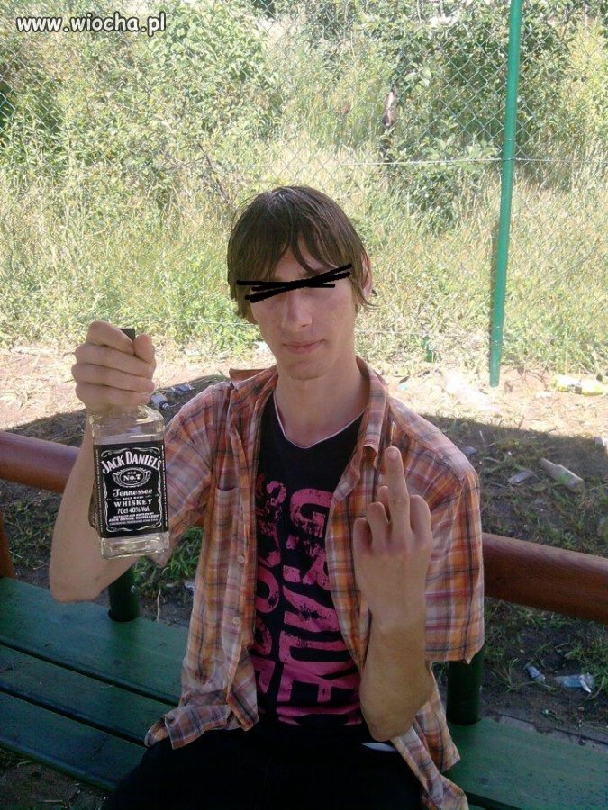 Ale Jack Daniels jest...