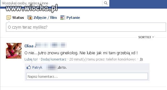 Wizyta u ginekologa i jej problem
