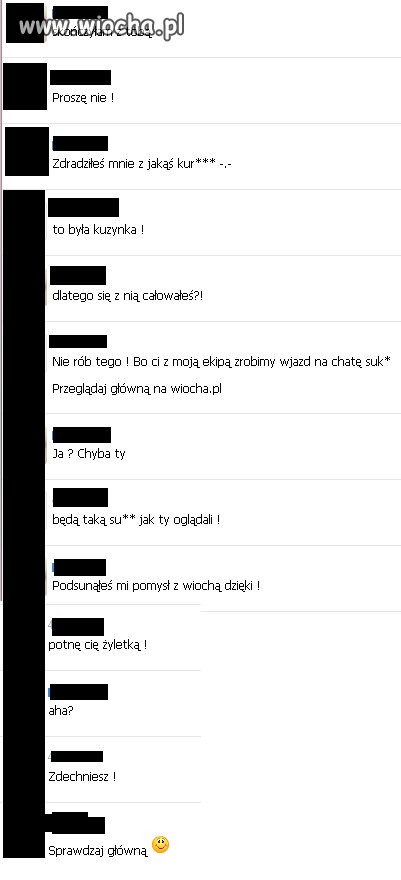Mój były...
