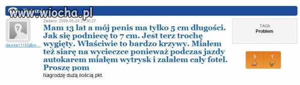 Siara na wycieczce i kompleksy