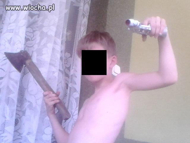 Gandzia na całego..