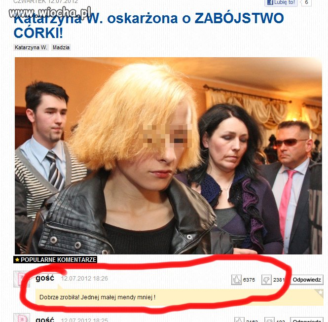 I weź tu bądź dzieckiem. 