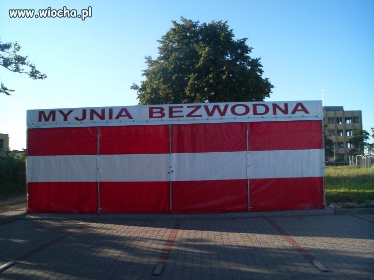 Myjnia bezwodna