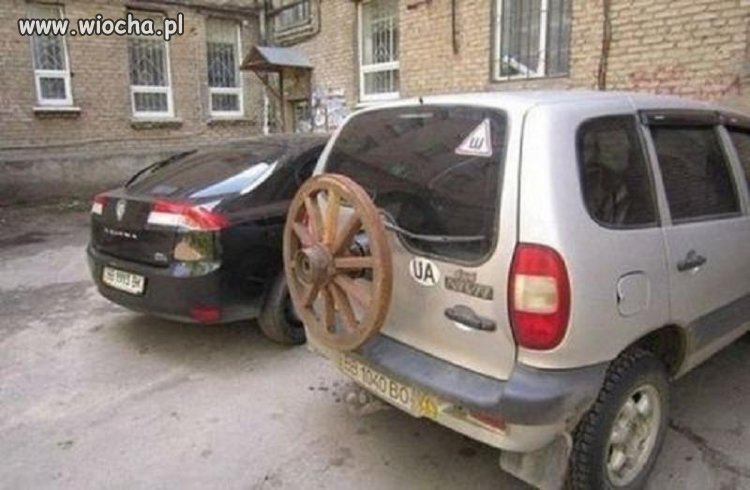 Jaki kraj takie zapasowe koła