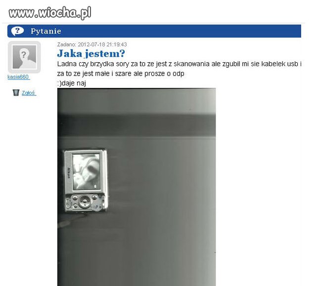 Jaka jestem??