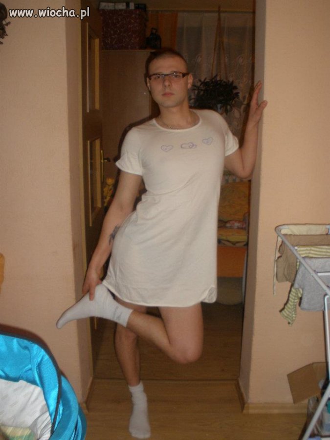 Gość lubi przebieranki 
