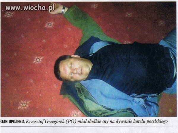 Pan poseł