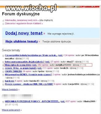 Boże... Widzisz i nie grzmisz...