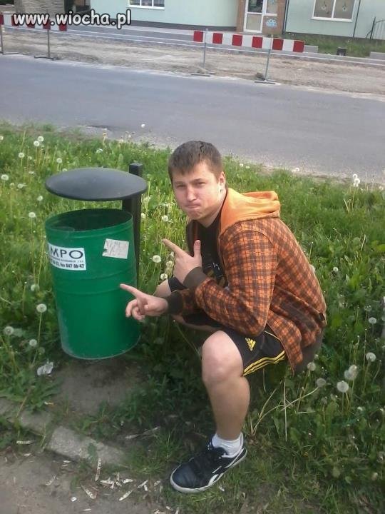 Takie tam ze śmietnikiem