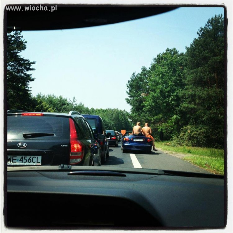 Chłopaki w trasie...