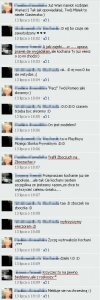 Inteligentna rozmowa o "zajebistym w ... upsss"