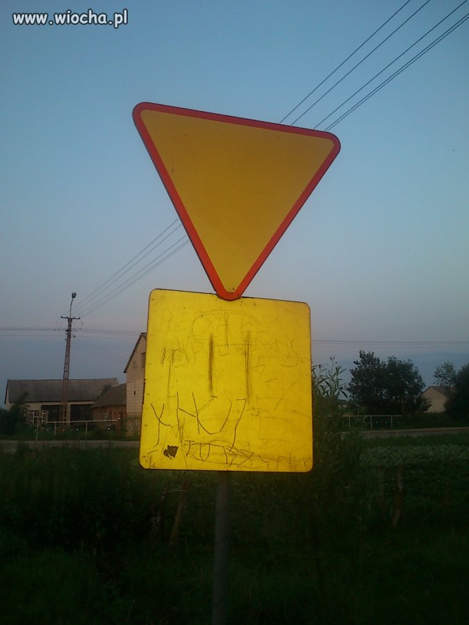 I komu ustąpić pierwszeństwa?
