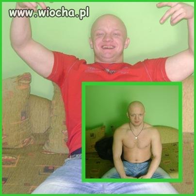 Rządzę! Jestem łysy, spocony pod pachą i tego...
