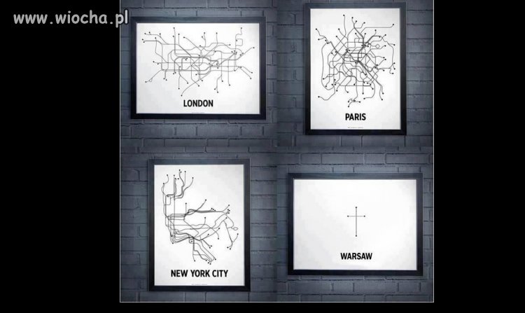 Metro w światowych miastach.
