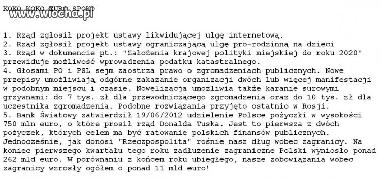 "Polski" rząd 