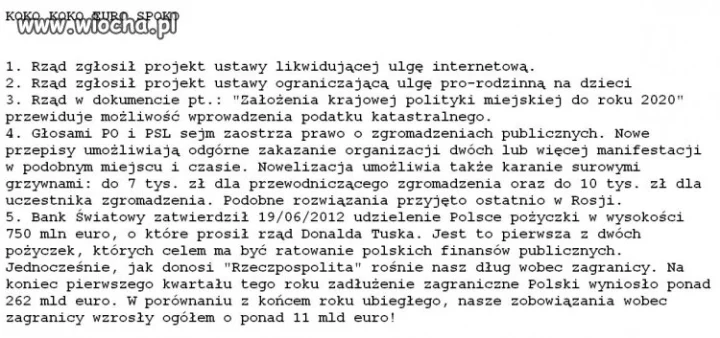 "Polski" rząd 