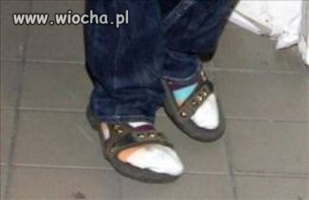 Wystarczy spojrzeć na stopy