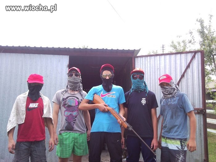 Wiejscy gangsterzy...