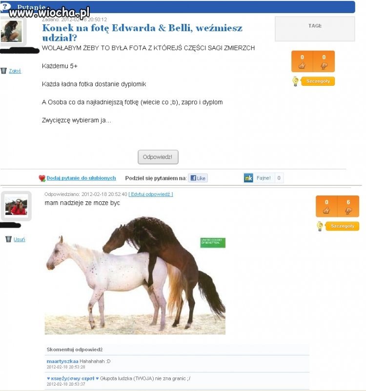 Gdy jest "konek"