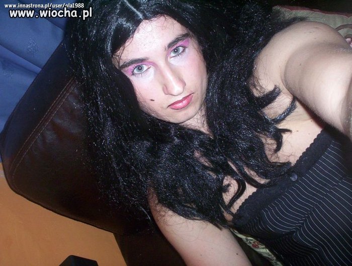 Prawdziwa męska dziunia