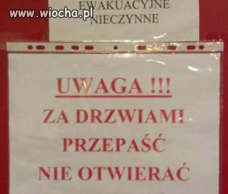 UWAGA!