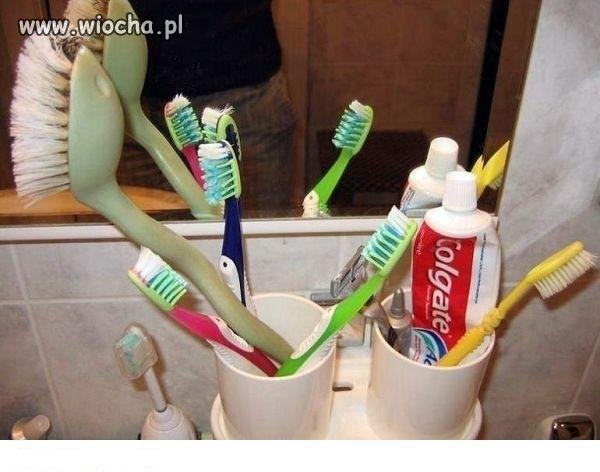 Wszystko dobrze-teściowa przyjechała