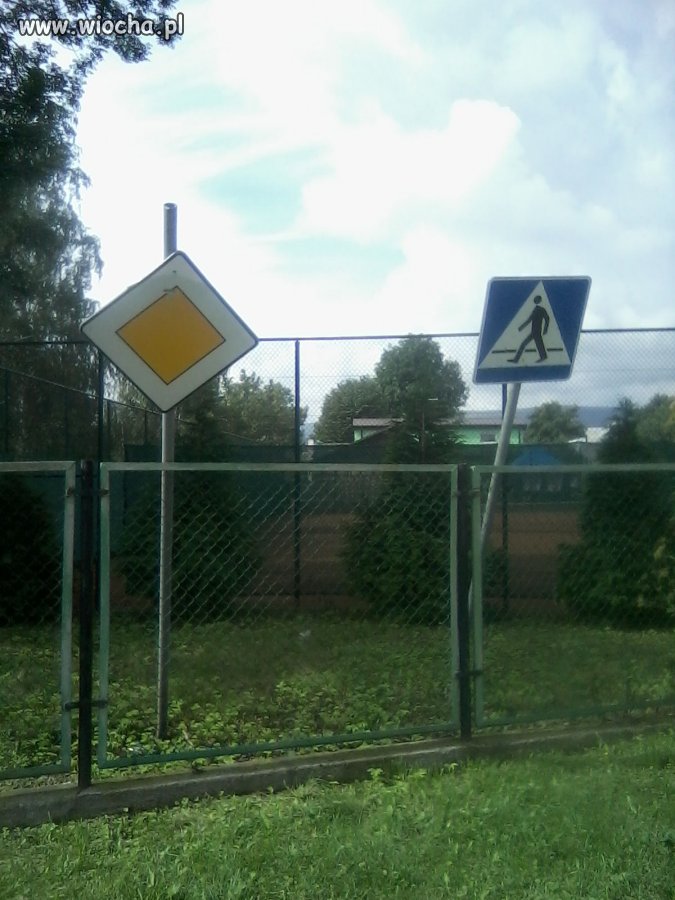 Odpoczynek znaków