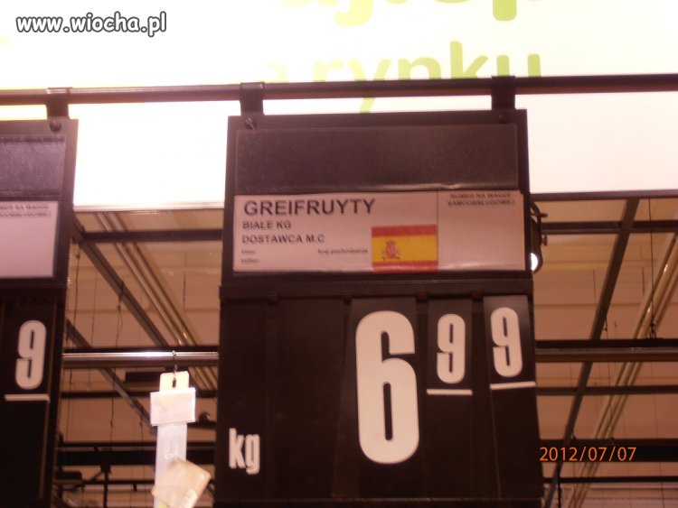 Grejpfrut... inaczej pisany, prosto z C