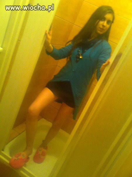 Nie ma to jak sexy foty w kabinie